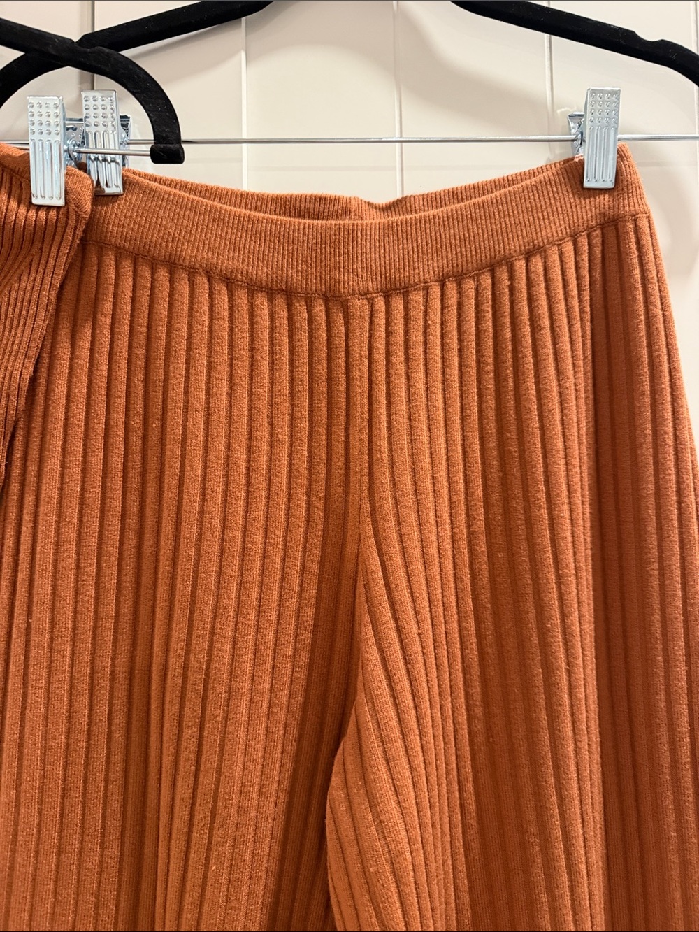 Princess Poly Ribbed Pants Set - Picture 3 of 6